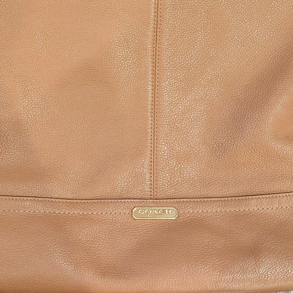 Coach, Park Pebble Leather 2 Way Hobo Bag #F23293
